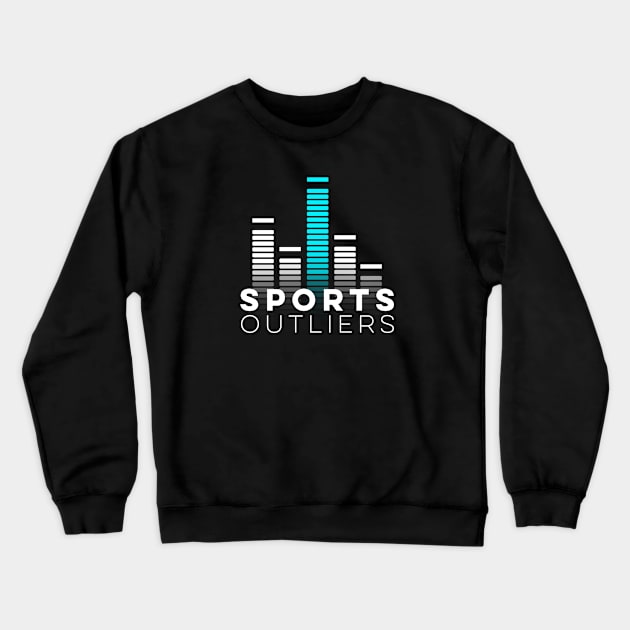 Sports Outliers Classic Crewneck Sweatshirt by SportsOutliers